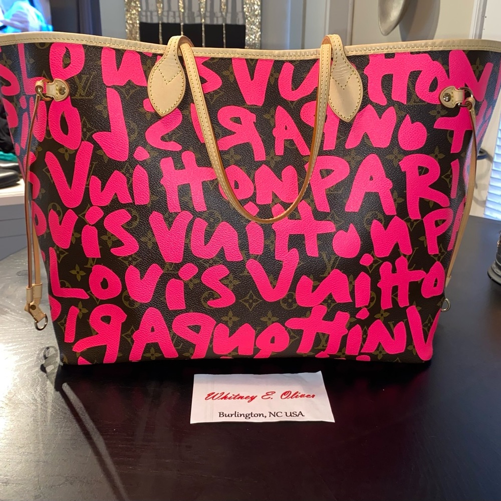 🦄Louis Vuitton x Stephen Sprouse Graffiti Neverfull GM🦄